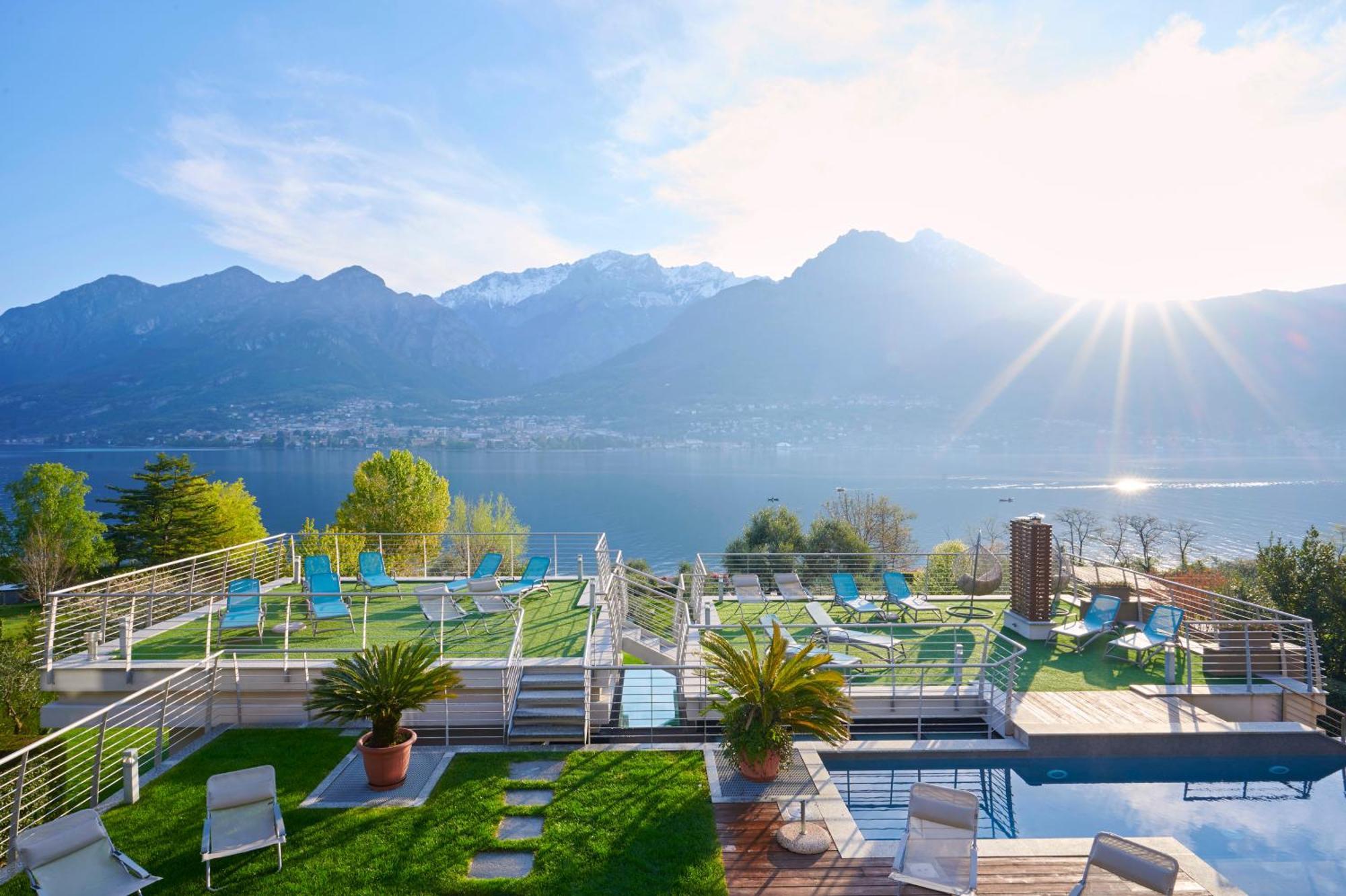 Bellagio Village- 4 Apartments By The Lake - Seasonal Warm Pool And Sauna Oliveto Lario Exterior photo